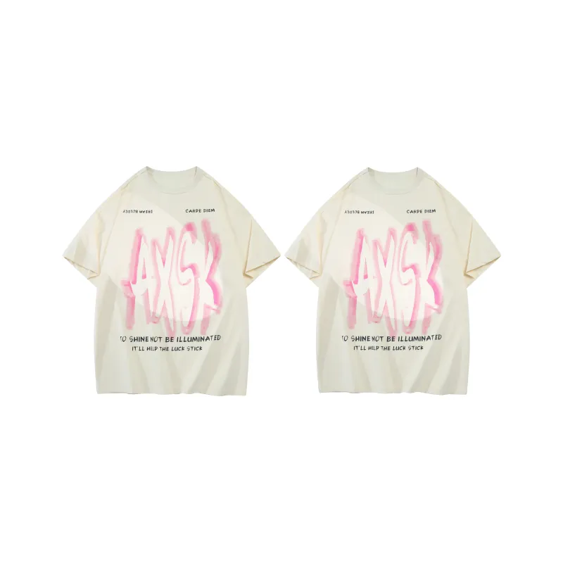 A.X.S.K T Shirts Unisex-46