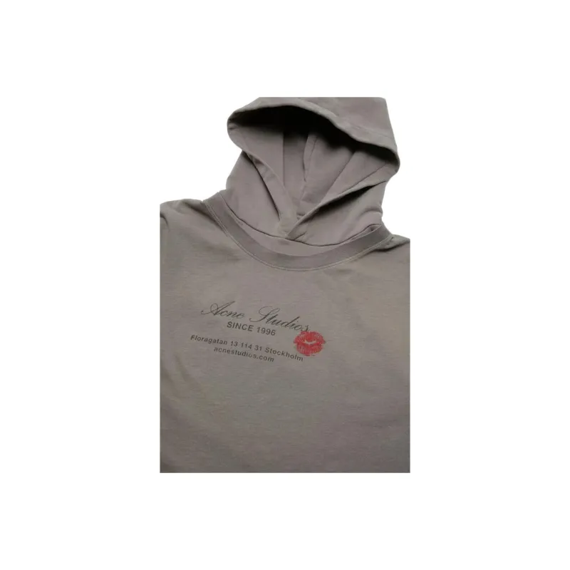 Acne Studios Double Layer Hoodie-3