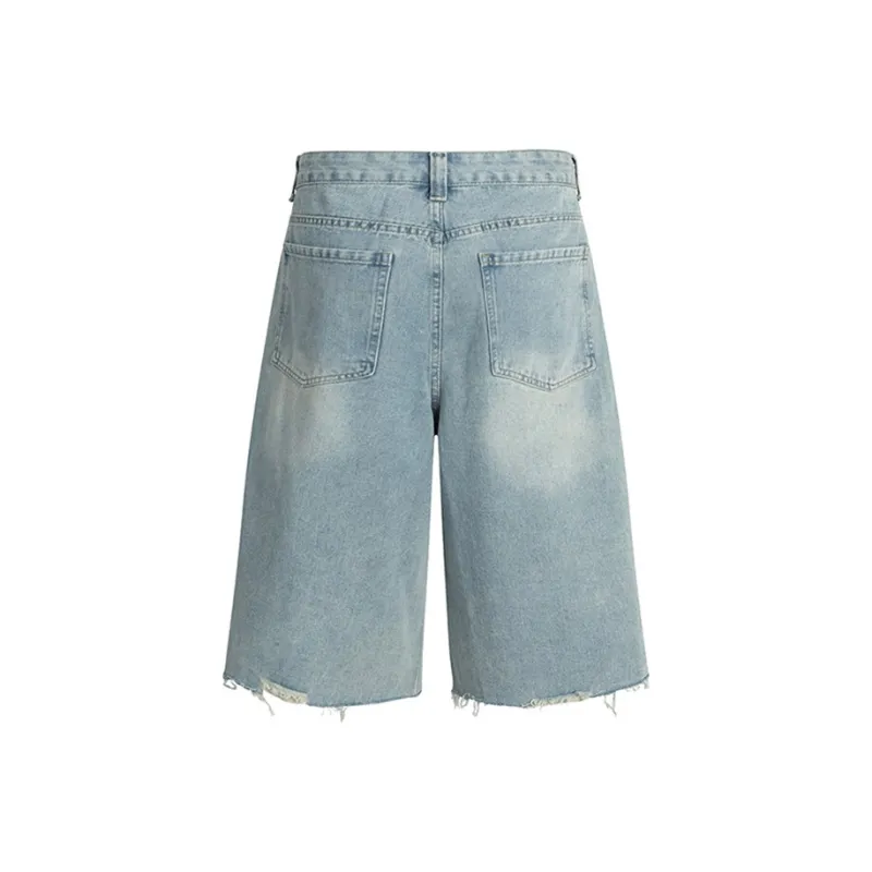 Humanism 1986 Denim Cropped Unisex-3