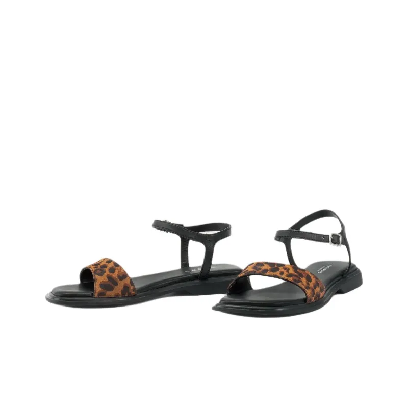VAGABOND SHOEMAKERS Izzy Strap Sandals 2cm Women's Brown-1