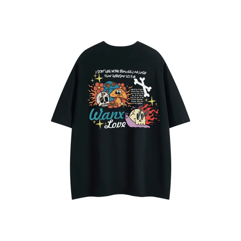 WANX T Shirts Unisex-0