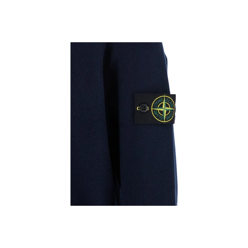STONE ISLAND Logo Patch Crewneck Sweatshirt-2