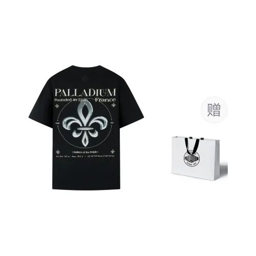 Palladium SS24 Drop Shoulder Sleeve T-Shirt Unisex
