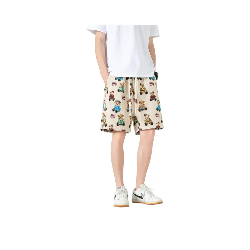 ARCANEFUNK Casual Shorts Unisex Venetian Apricot-2