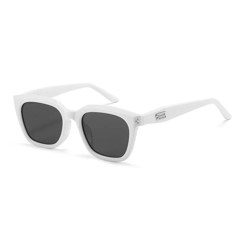JIANGDAREN Plate Frame Square Sunglasses Unisex-2