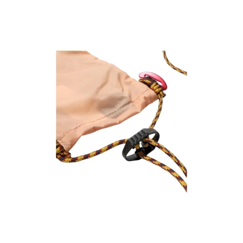 KLATTERMUSEN Nylon Crossbody Bag Shoulder Bag Unisex Orange Pink-3