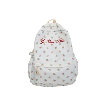 Yalu Nylon Backpack Women's White Gardenia/White Orchid