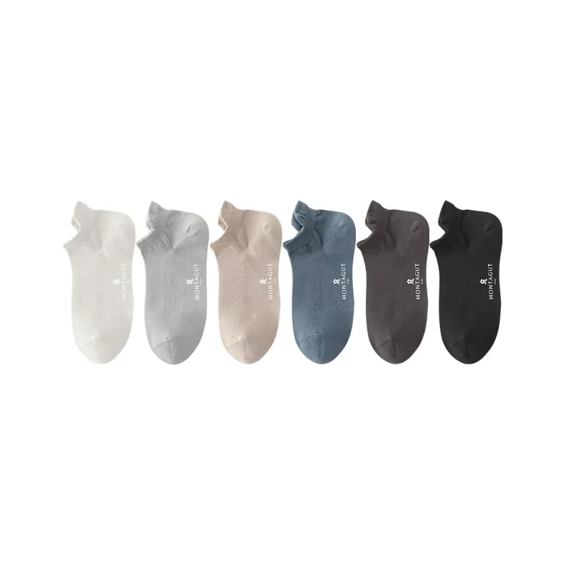 Montagut Ankle Socks Men's 6 Pack-8