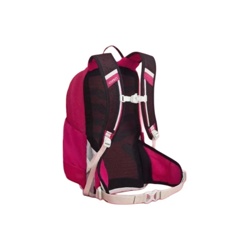 OSPREY Mountaineering Bag Outdoor Bag Nylon 11L Pink & Gray Kids'-4