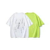 Neon Green+White