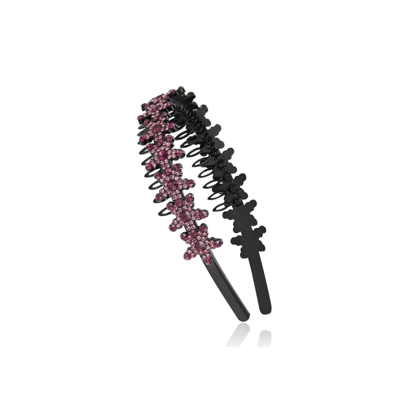 QIMEILA Acrylic Headbands Women's-4