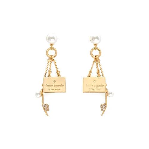 Kate Spade Copper Earrings Women's Gold