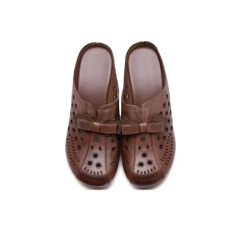 Jay Abrasion Resistant Wrap toe Slippers Women's-3