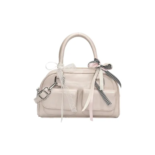 GATOER PU Boston Bag, Lunch Box Bag, Shoulder Bag, Crossbody Bag, Handbag Regular Women's Multicolor