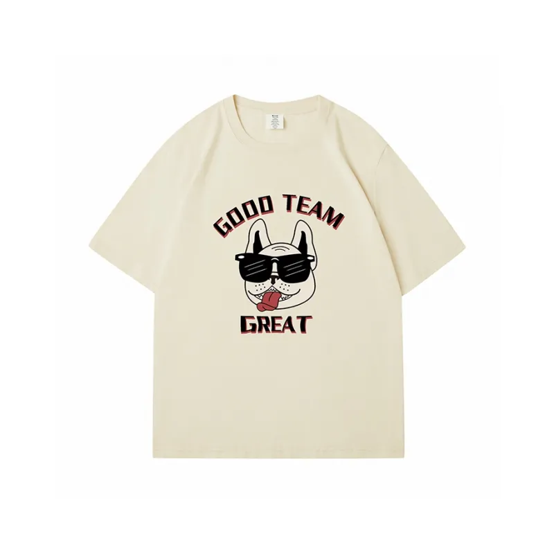 MZ Drop Shoulder Sleeve T Shirt Unisex-6
