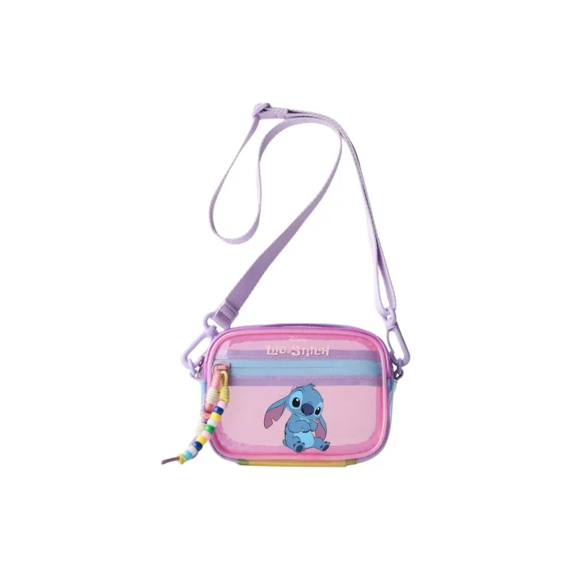 ZARA Disney Collaboration Thermoplastic Polyurethane Shoulder Bag Crossbody Bag Kids' Pink-0