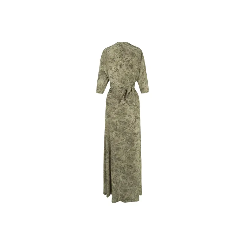 CORTANA Long-Sleeved Dresses Women's Green-1