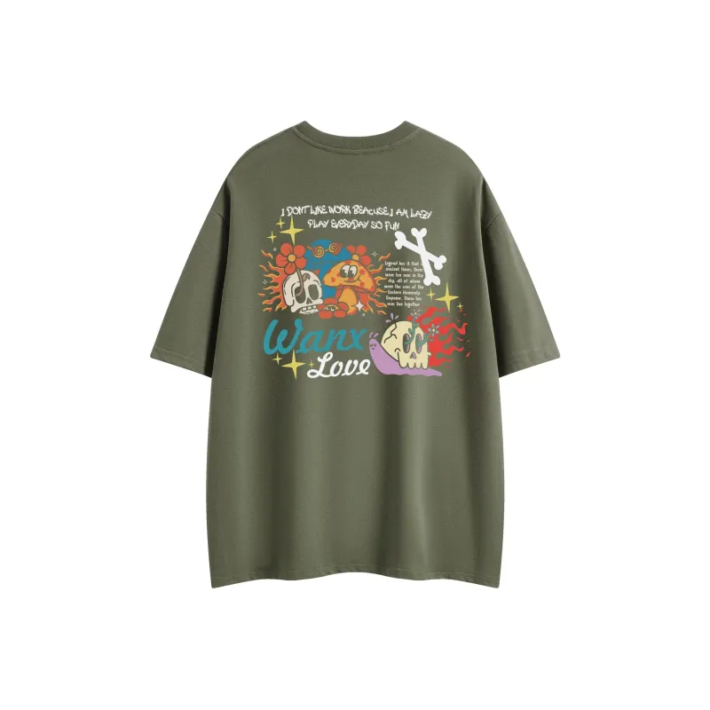 WANX T Shirts Unisex-16