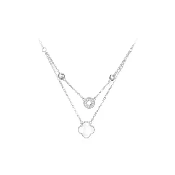 Love Link 925 Sterling Silver Necklaces Women's