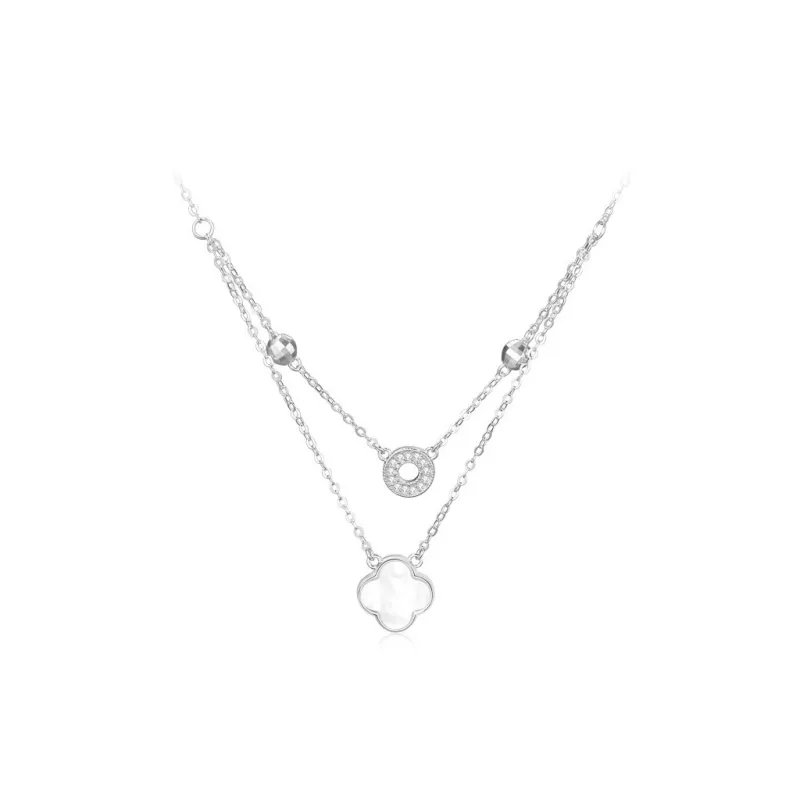 Love Link 925 Sterling Silver Necklaces Women's-0