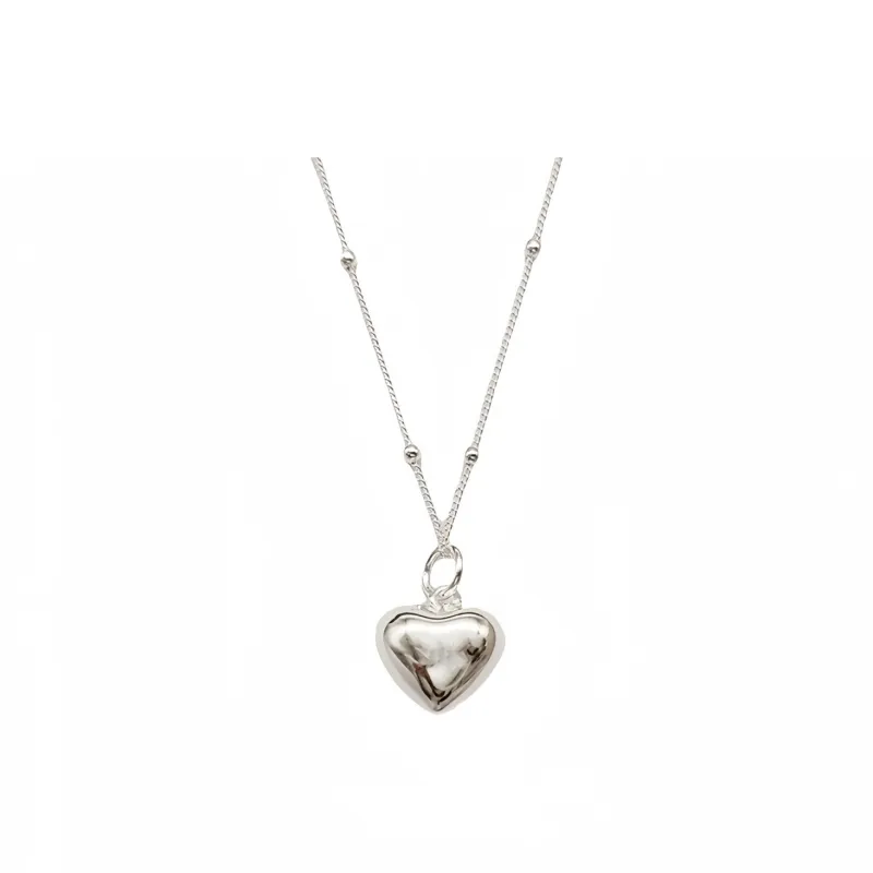 Di Su Xing 925 Sterling Silver Necklaces Women's-0