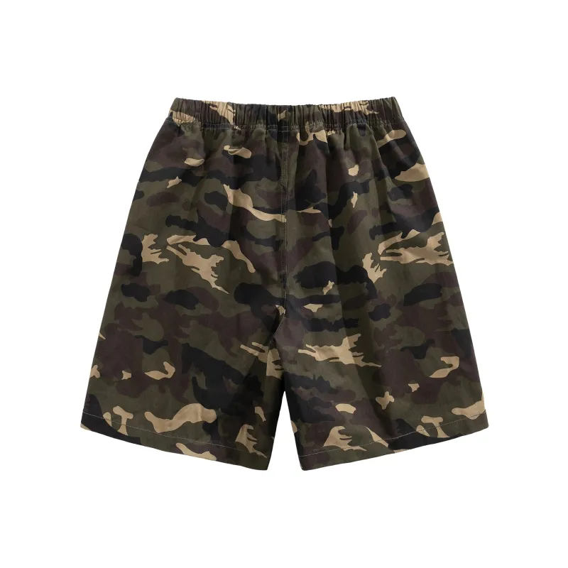 TESTUNG Casual Shorts Unisex-8