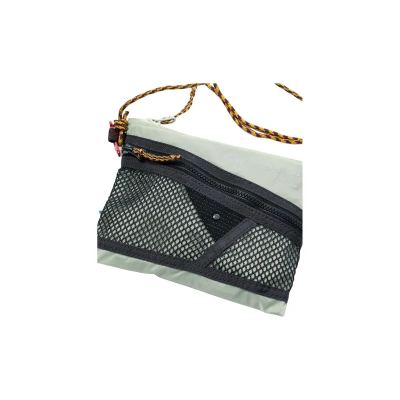KLATTERMUSEN Polyamide Crossbody Bag, Shoulder Bag Trumpets Unisex Light Green-2