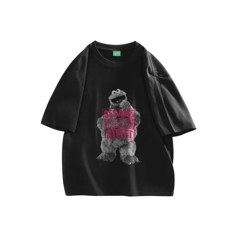 SESAME STREET T Shirts Unisex-0