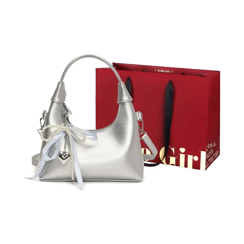 GOX PU One Shoulder Handbag Women's Multicolor-4