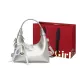 Silver+Exquisite Shopping Bag