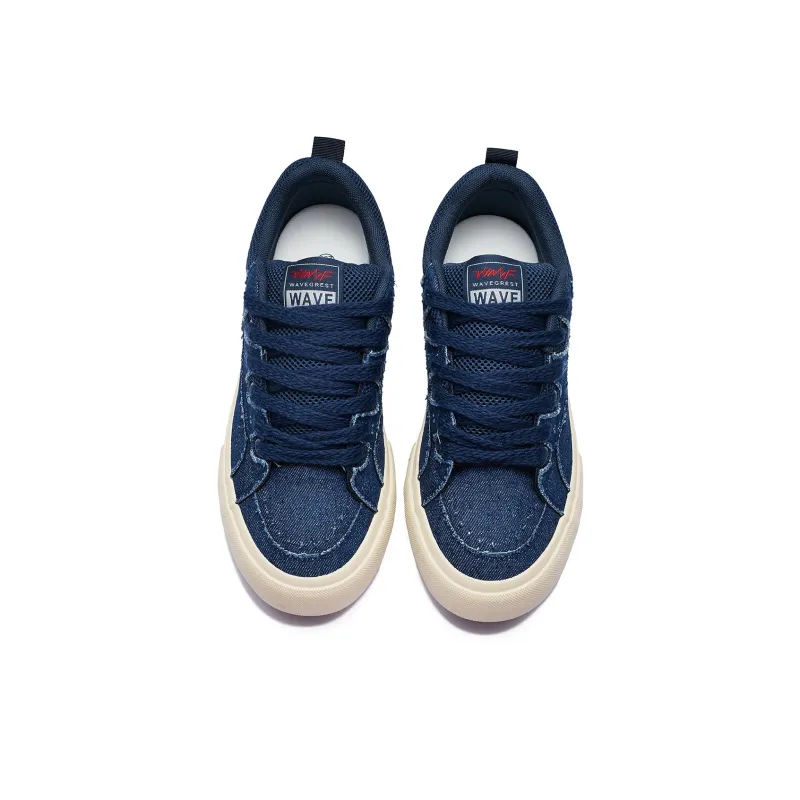 ΛOLUNKΛ Slip Resistant, Lightweight, And Breathable Low Top Skateboard Shoes Men's-46