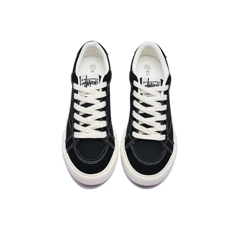 ΛOLUNKΛ Slip Resistant Balance Low Top Skateboard Shoes Unisex-4