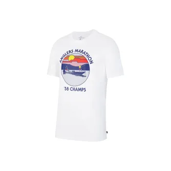 Nike T Shirts Men White