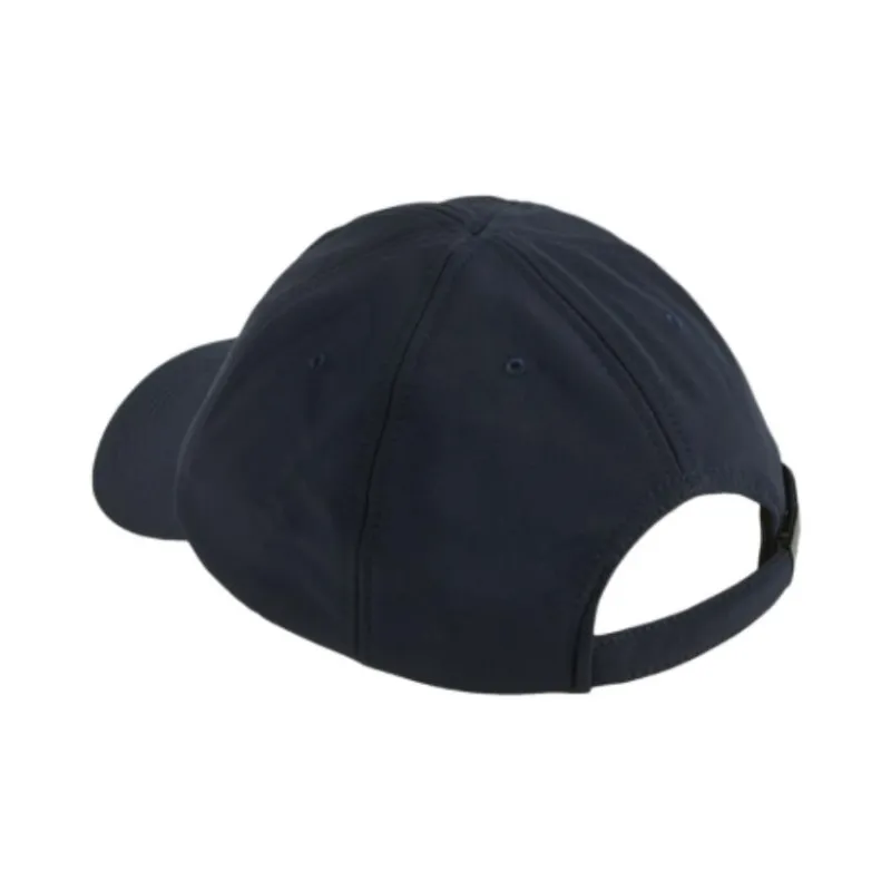 C.P.Company Cotton Polyester Elastane Baseball Caps Unisex Black-1