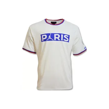 Jordan x PSG PSG X Jordan T-Shirt Unisex White