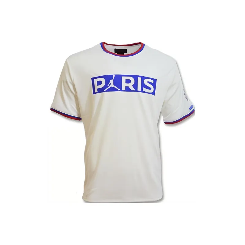 Jordan x PSG PSG X Jordan T-Shirt Unisex White-0