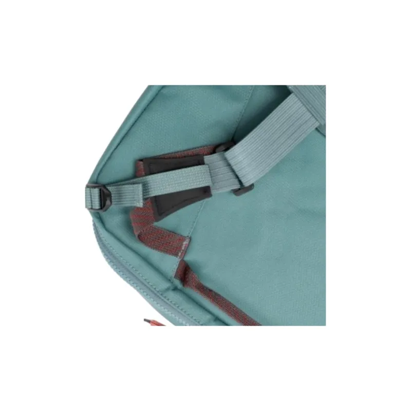 KLATTERMUSEN Polyamide Messenger Bag, Shoulder Bag Unisex Green-3