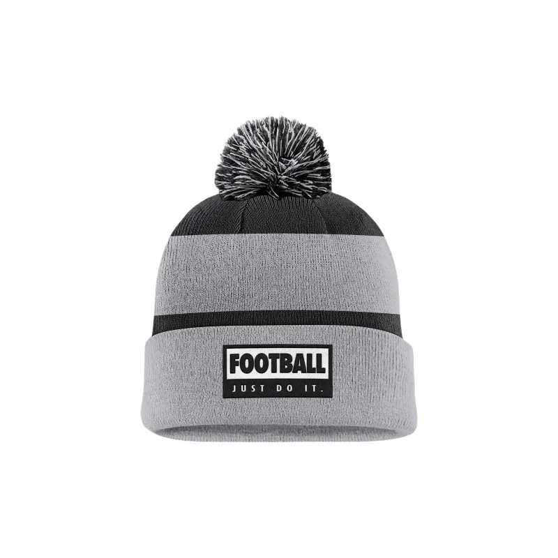 Nike Swoosh Peak Football Beanie-0