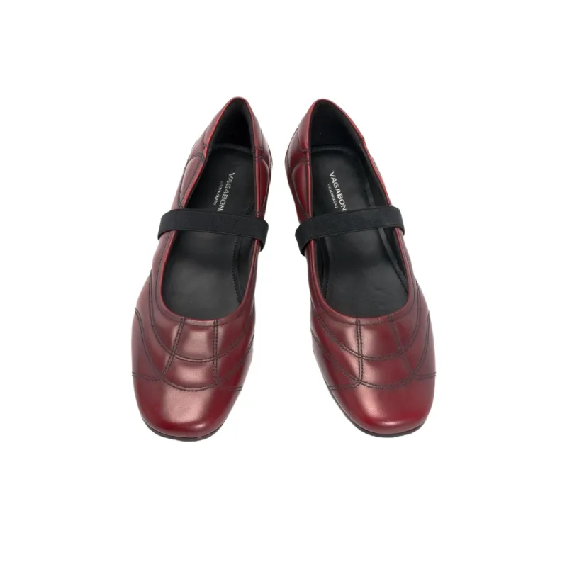 VAGABOND SHOEMAKERS Hillary Casual Single Shoes 1cm Women's Red-3