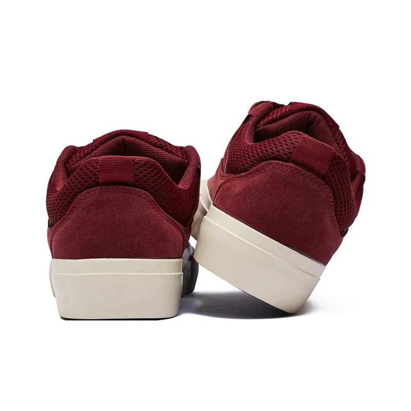 ΛOLUNKΛ Slip Resistant, Lightweight, And Breathable Low Top Skateboard Shoes Men's-40