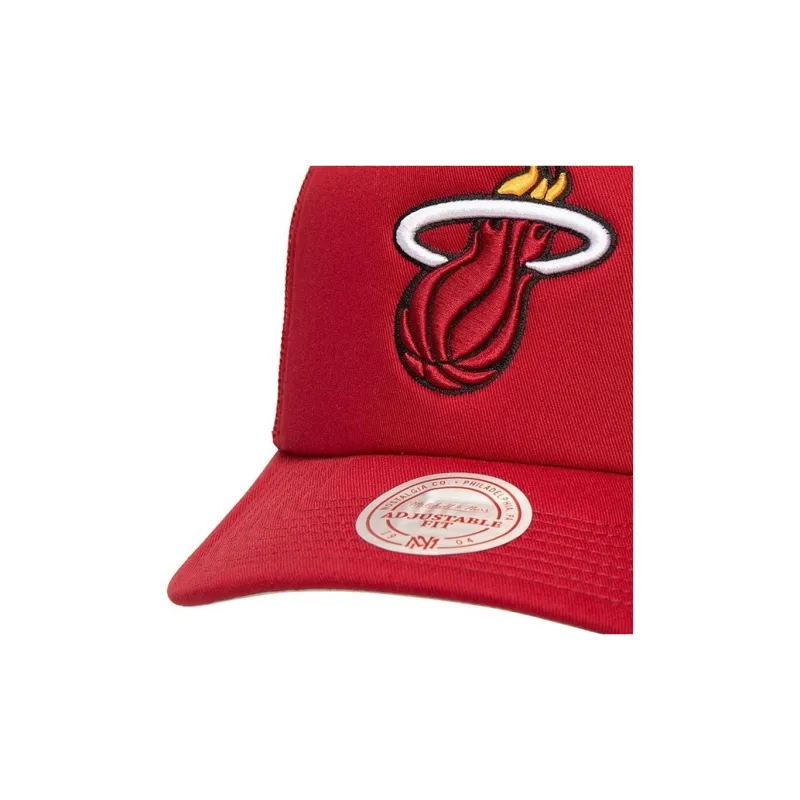Mitchell & Ness   Baseball Caps Unisex Red-2