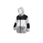 Black Snow Mountains Mist White