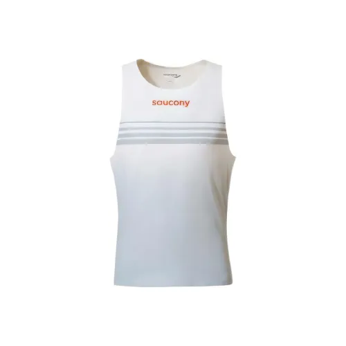 Saucony Sport Vests Women's Cloud White