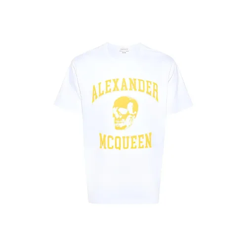 Alexander McQueen SS24 T Shirt Men's White