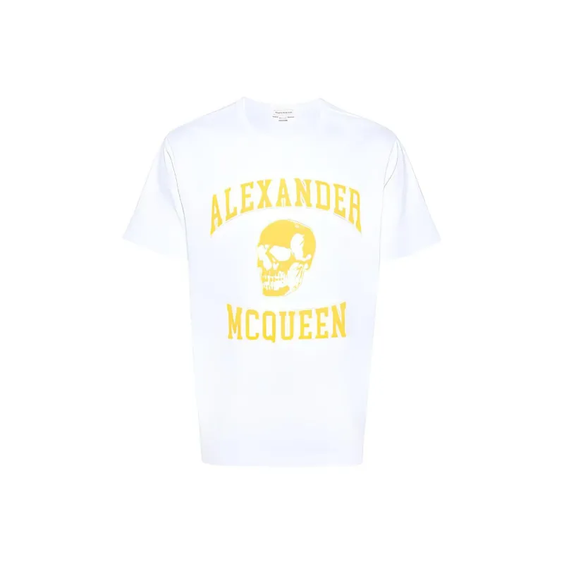 Alexander McQueen SS24 T Shirt Men's White-0
