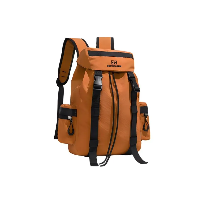 SUN EARTH &U Oxford Backpack Regular Unisex Multicolor-1