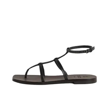 Brunello Cucinelli Leather Sandals Women's