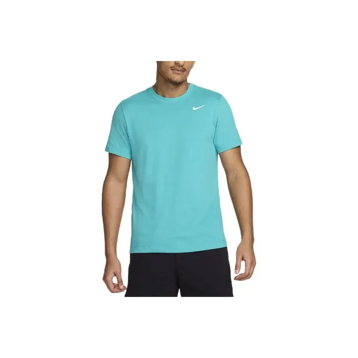 Nike Dri FIT T Shirt Men's Dark Sky Blue-0