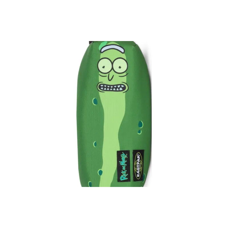 EASTPAK Rick And Morty Collaboration Polyester Shoulder Bag Crossbody Bag Fanny Pack Unisex Green-4
