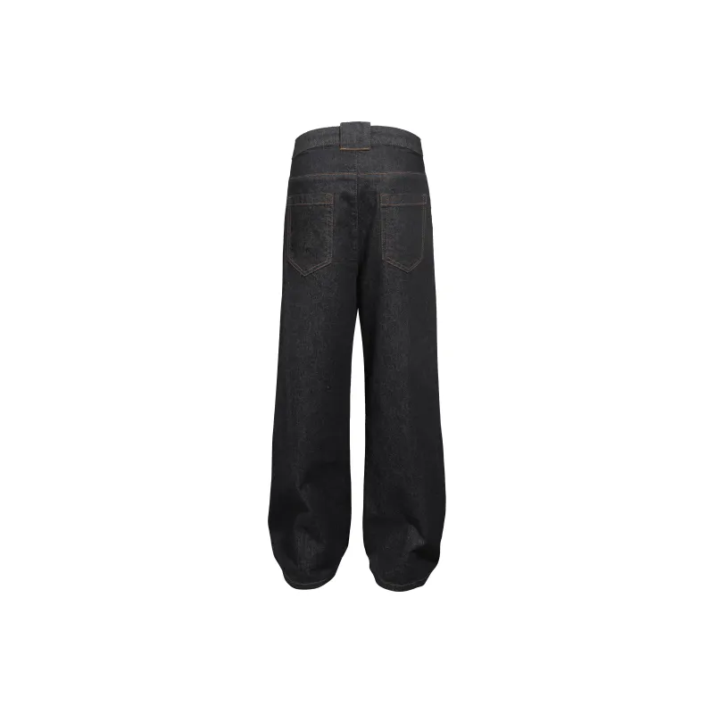 DUNHUANG ART INSTITUTE Jeans Unisex-1